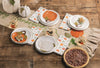 Mud Pie - Cloth Napkin Set - Pumpkin Vine - Findlay Rowe Designs