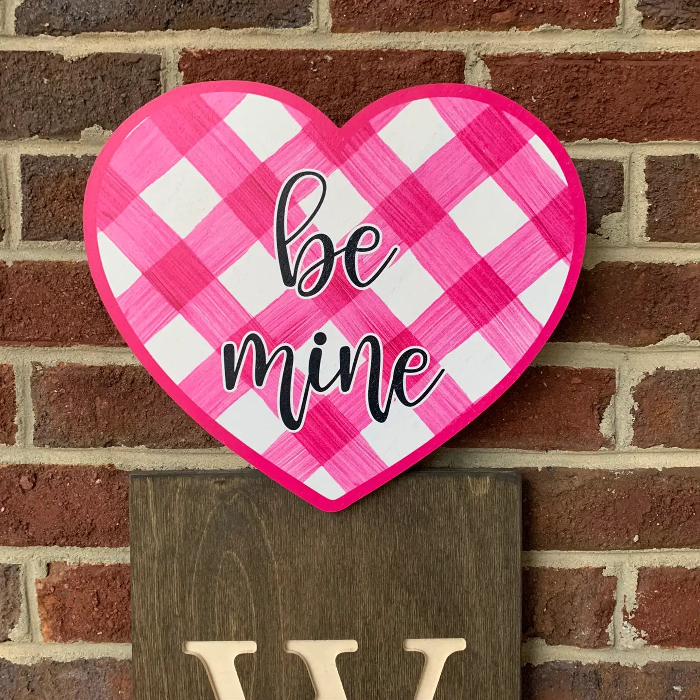 Topper - Heart Topper - Be Mine - Findlay Rowe Designs