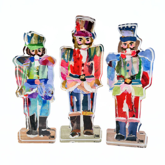Lauren Dunn - Acrylic Block - Nutcracker