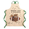 Mud Pie -  Pocket Apron - Football
