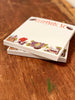 5x5 Notepad - Clemson - Findlay Rowe Designs