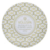 Voluspa - 3 Wick Tin Candle - Eucalyptus & White Sage - Findlay Rowe Designs