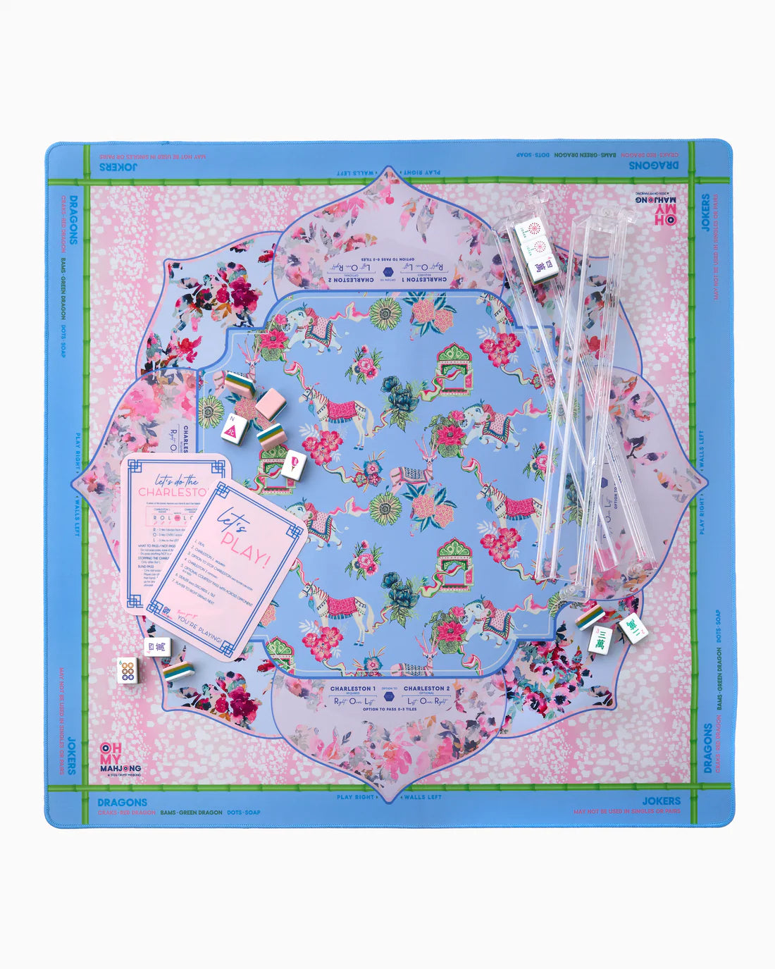 Oh My Mahjong - Vivara Mat - Findlay Rowe Designs