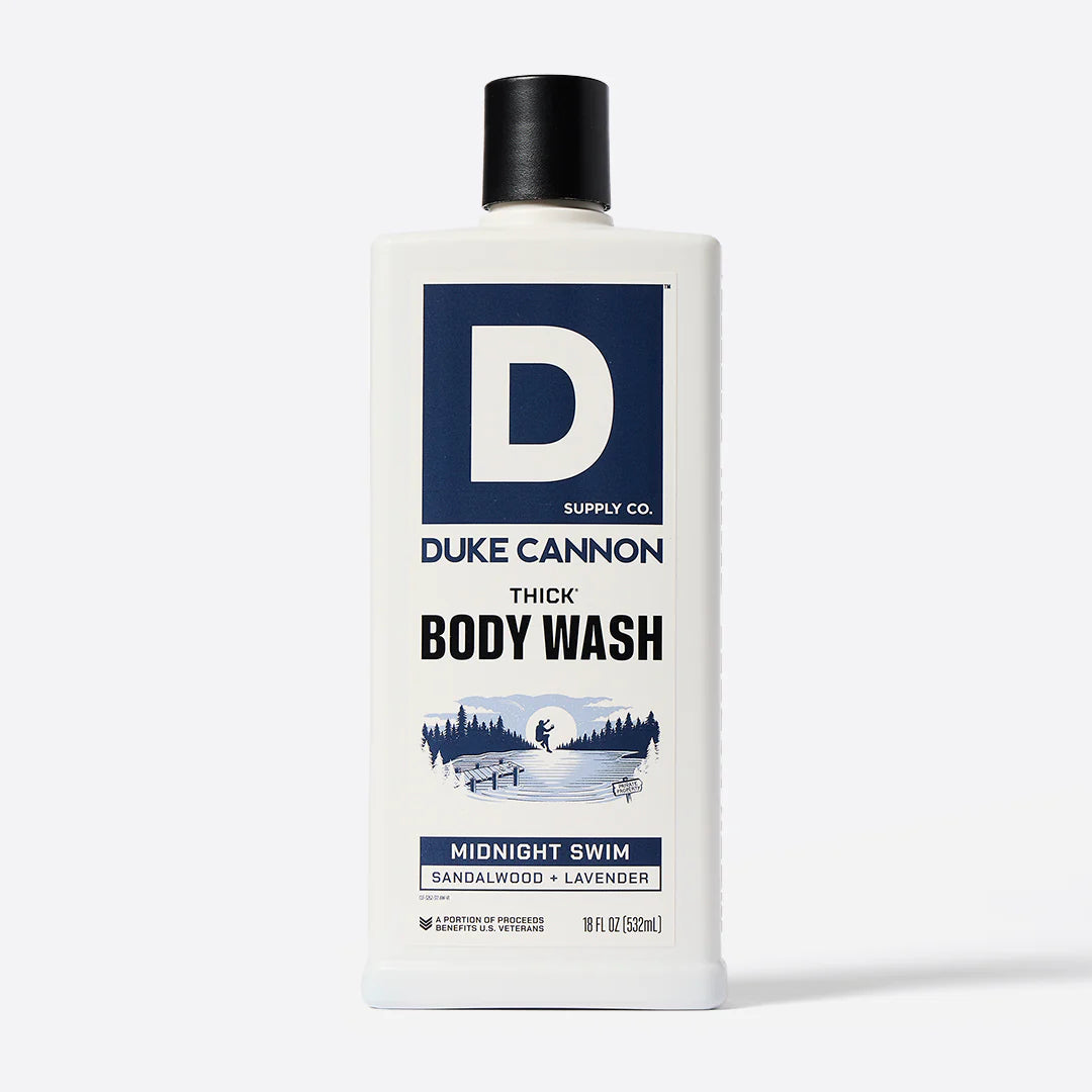 Duke Cannon - Thick Body Wash - Midnight Swim - Findlay Rowe Designs