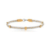 Ronaldo - Bracelet - Be Still Gold Sterling - Findlay Rowe Designs