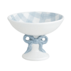 Mud Pie - Candy Dish - Blue Gingham Bow