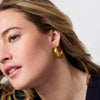 Julie Vos - Earring - Cannes Hoop - Medium - Findlay Rowe Designs