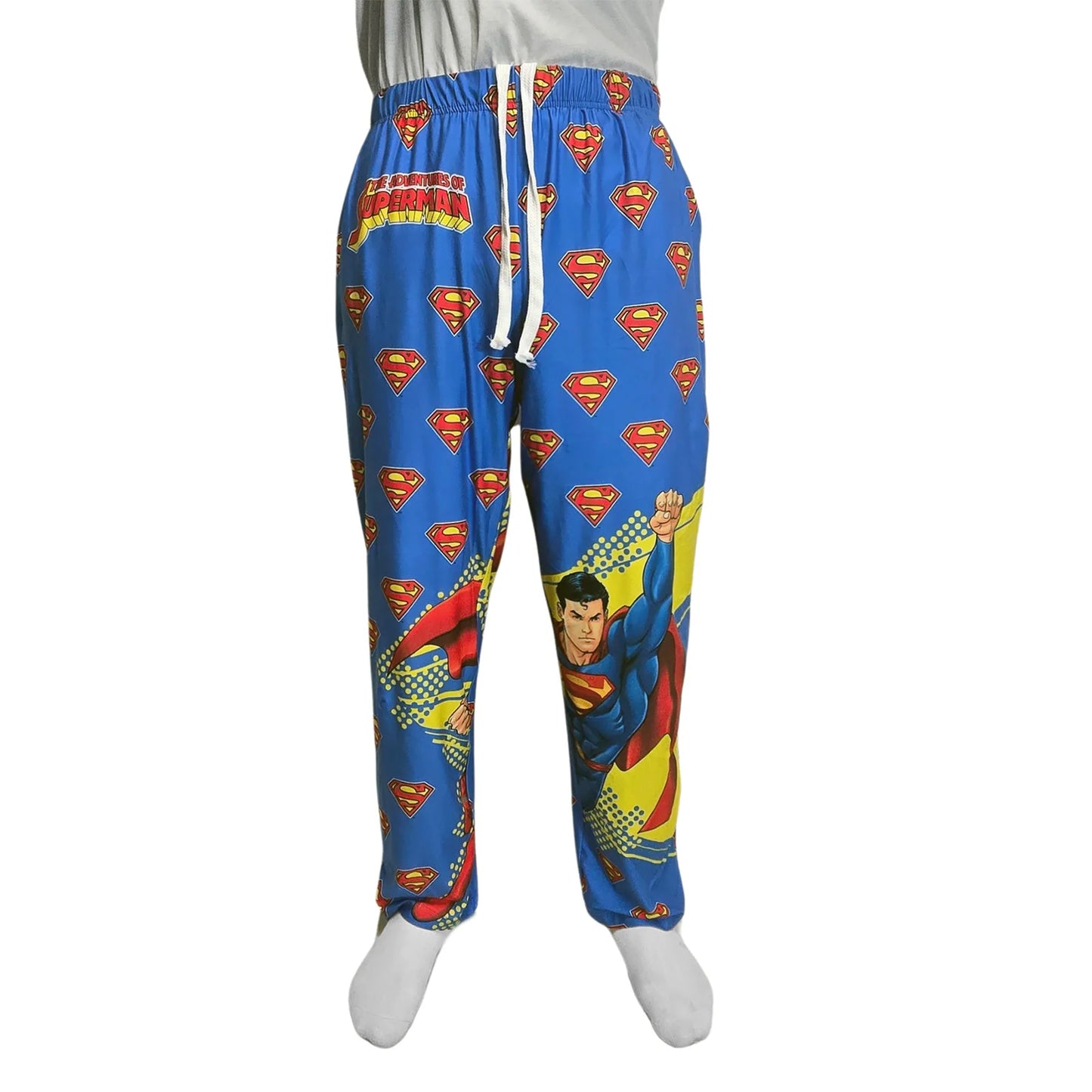 Brief Insanity - PJ Pants - Superman