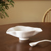 Beatriz Ball- Vida Nube Small Oval Bowl with Spoon (White) - Findlay Rowe Designs