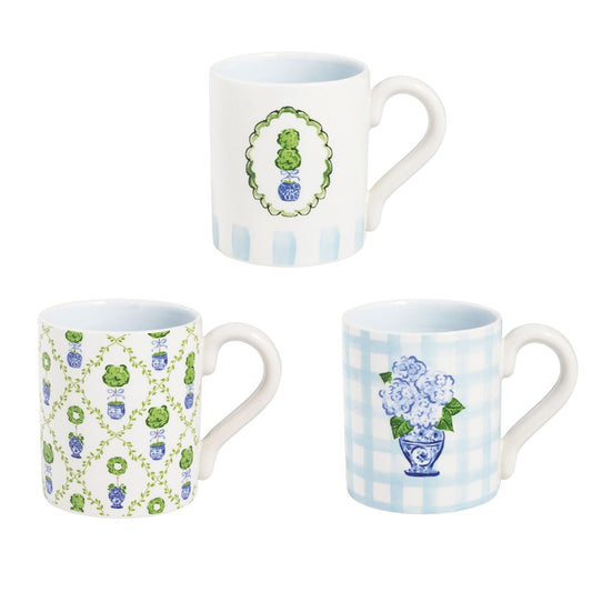 Mud Pie - Mug - Topiary - Findlay Rowe Designs