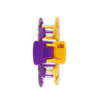 Teleties - Medium Hair Clip - LSU - Findlay Rowe Designs