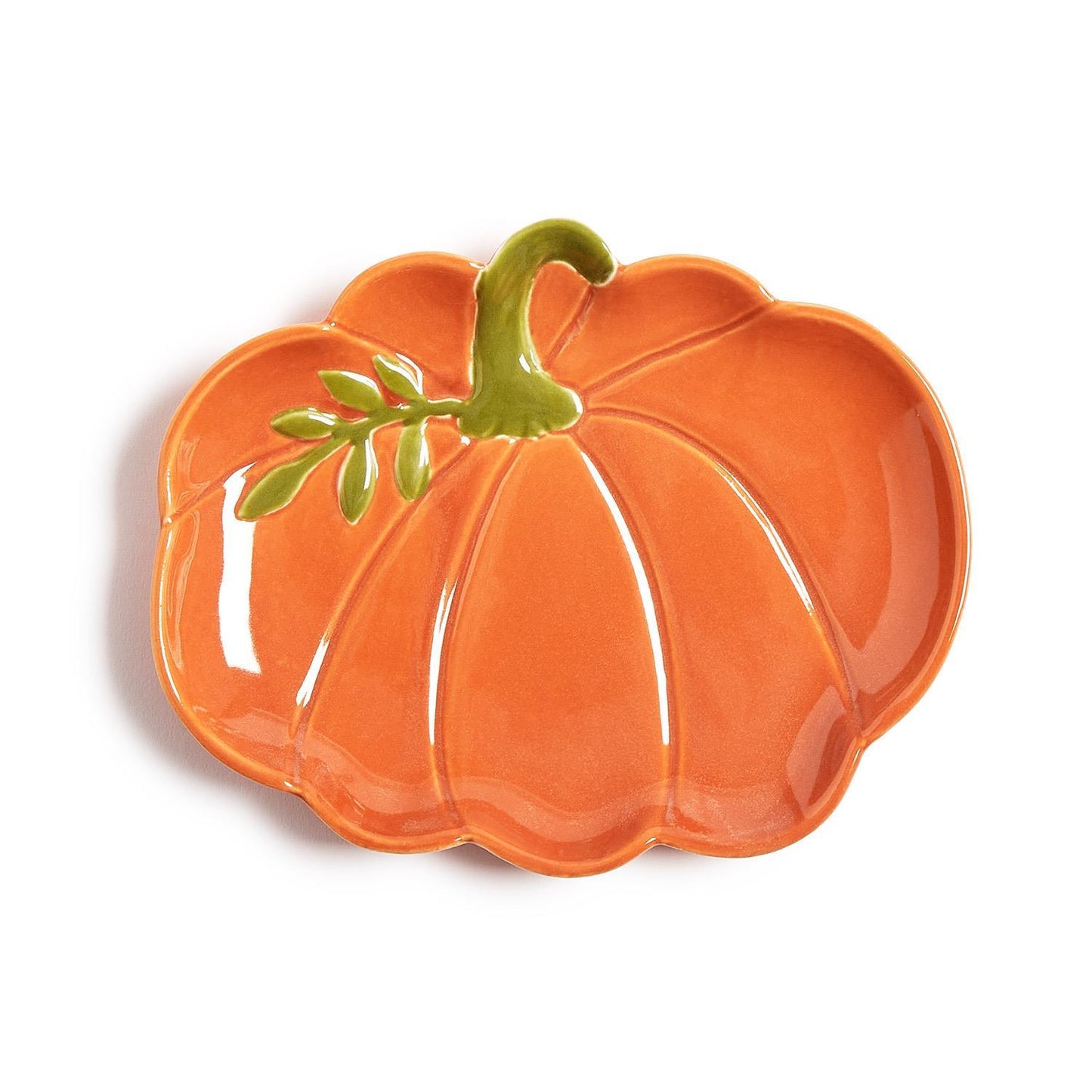 Tidbit Plate - Pumpkin - Findlay Rowe Designs