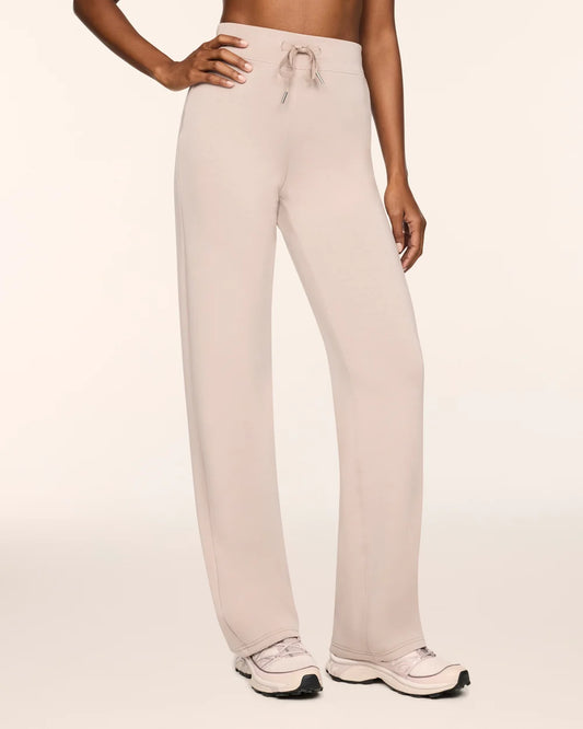 SPANX - AirEssentials Wide Leg Pant - Mushroom - Findlay Rowe Designs