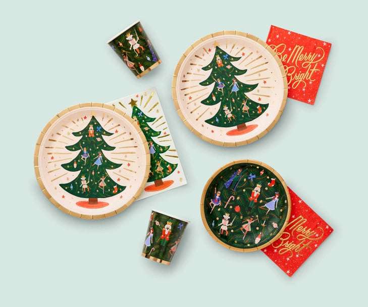 Rifle Paper Co - Guest Napkins - Nutcracker - Findlay Rowe Designs