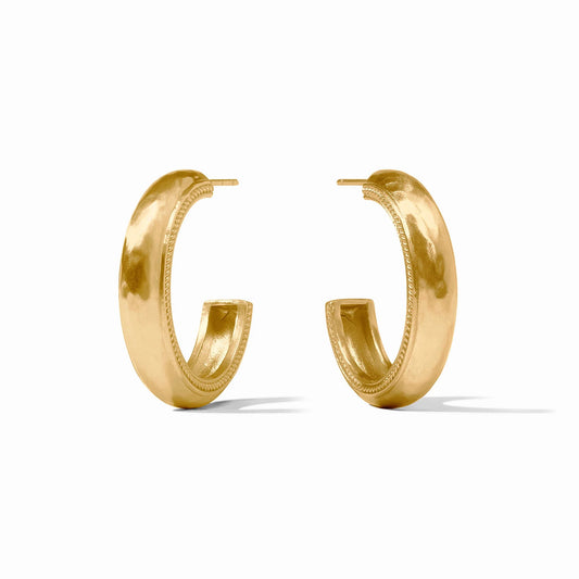Julie Vos - Earring - Cannes Hoop - Medium - Findlay Rowe Designs