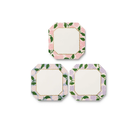 Rifle Paper Co -  Mini Notepad Trio - Hydrangea - Findlay Rowe Designs