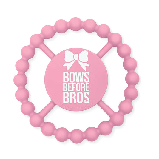 Bella Tunno - Happy Teether - Bows Before Bros - Findlay Rowe Designs