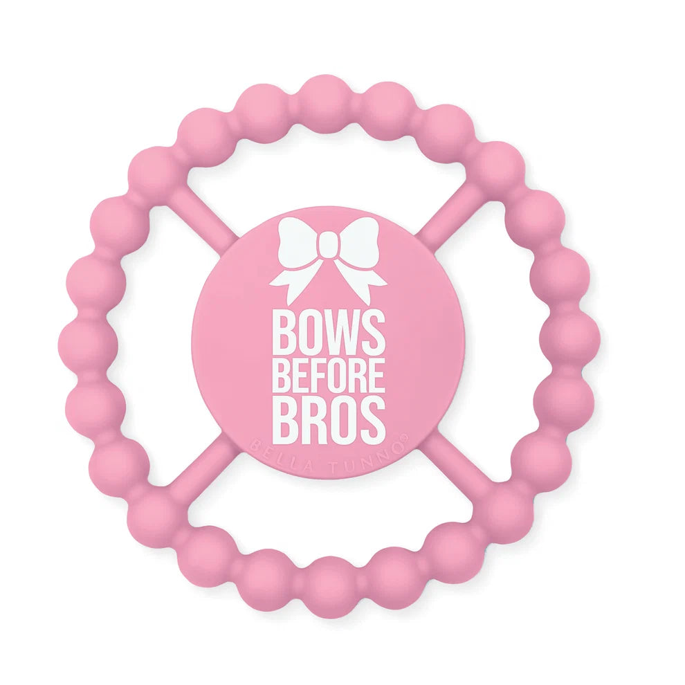Bella Tunno - Happy Teether - Bows Before Bros - Findlay Rowe Designs