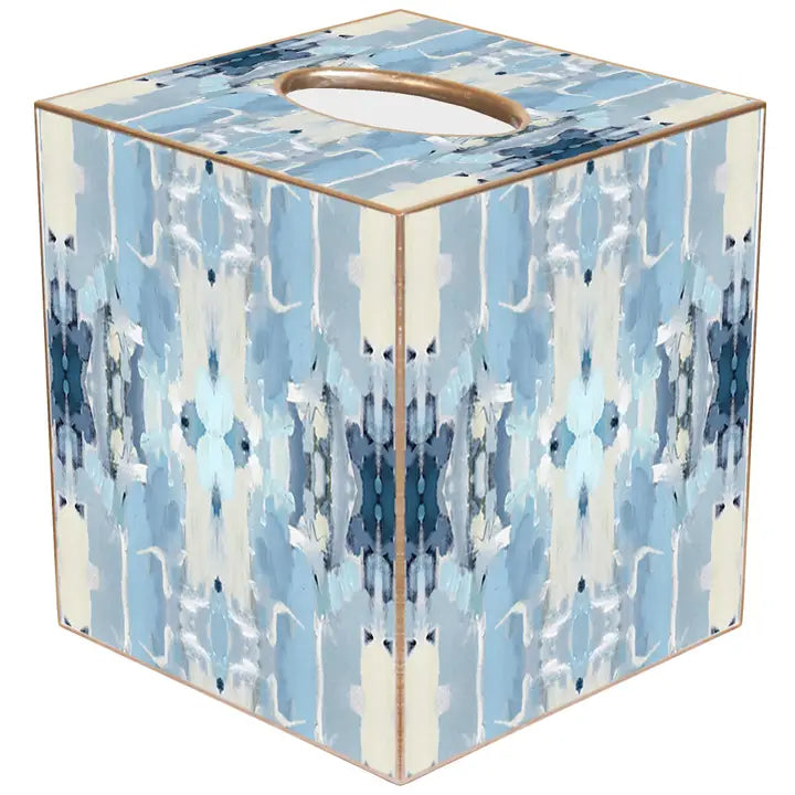 Marye-Kelley - Tissue Box Cover - Papier Mache