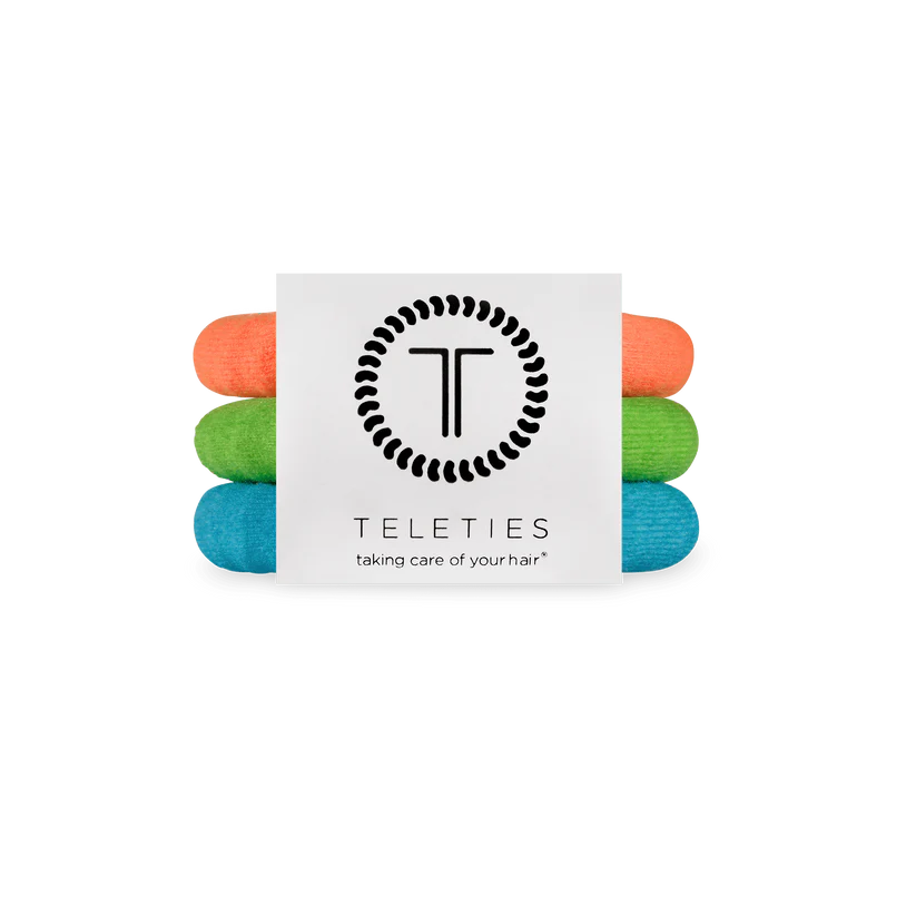 Teleties - Small Nylon Hair Ties - You Glow, Girl! - Findlay Rowe Designs