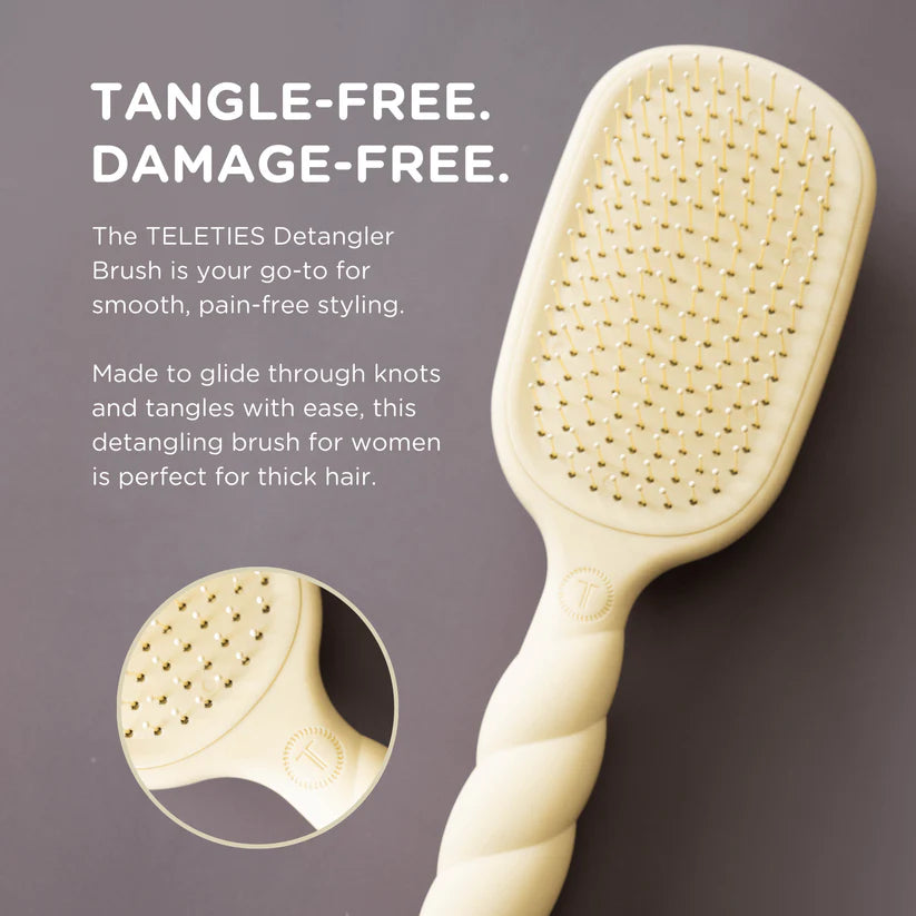 Teleties - Detangler Hair Brush for Thick Hair - Findlay Rowe Designs