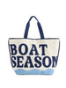 Shiraleah - Tote - Boat Season - Ivory - Findlay Rowe Designs