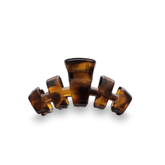 Teleties - Classic Tiny  Claw Clip - Tortoise - Findlay Rowe Designs
