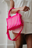Katydid - Cabana Canvas Tote - Striped - Findlay Rowe Designs