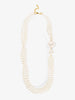 Necklace - Long - Oversized Pearls