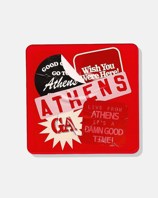 Tart by Taylor - Coaster - Acrylic Tailgate - Athens