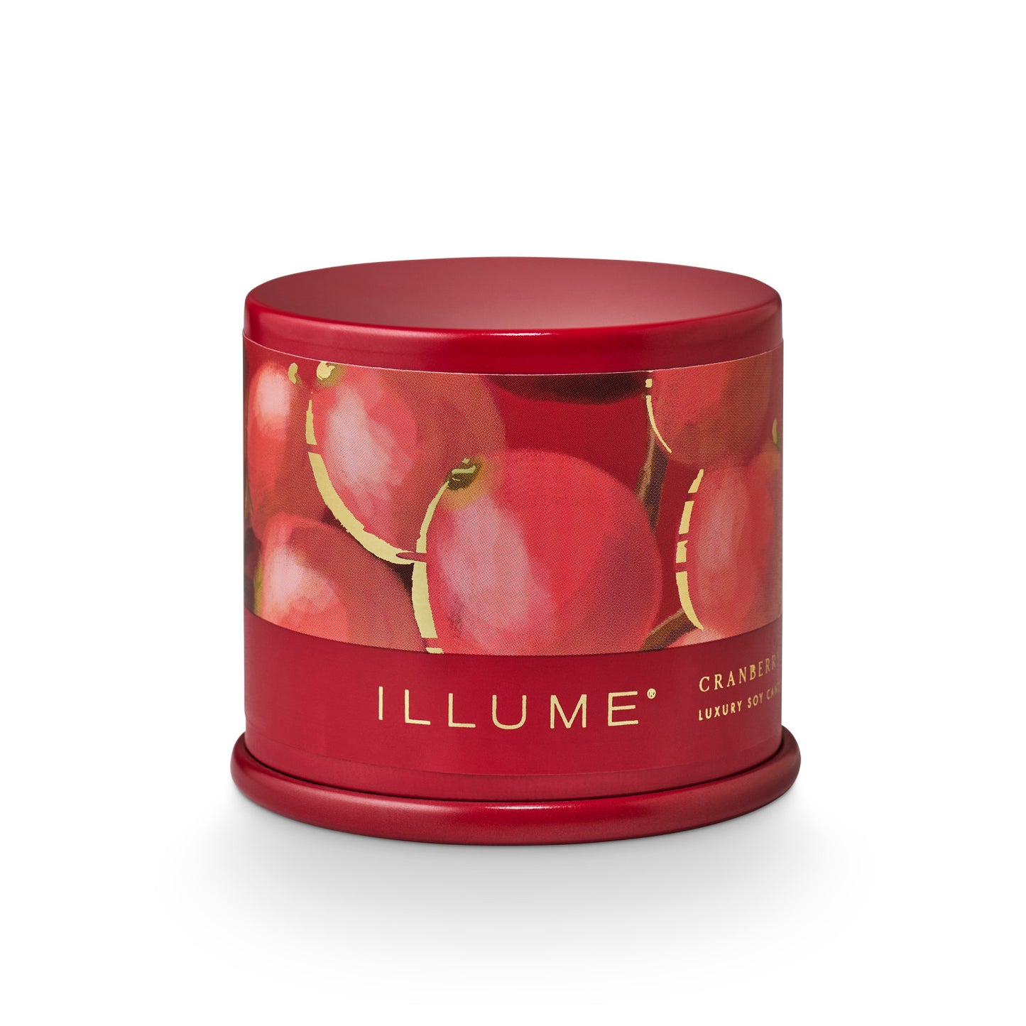 Candle - Cranberry Currant Demi Vanity Tin - Findlay Rowe Designs