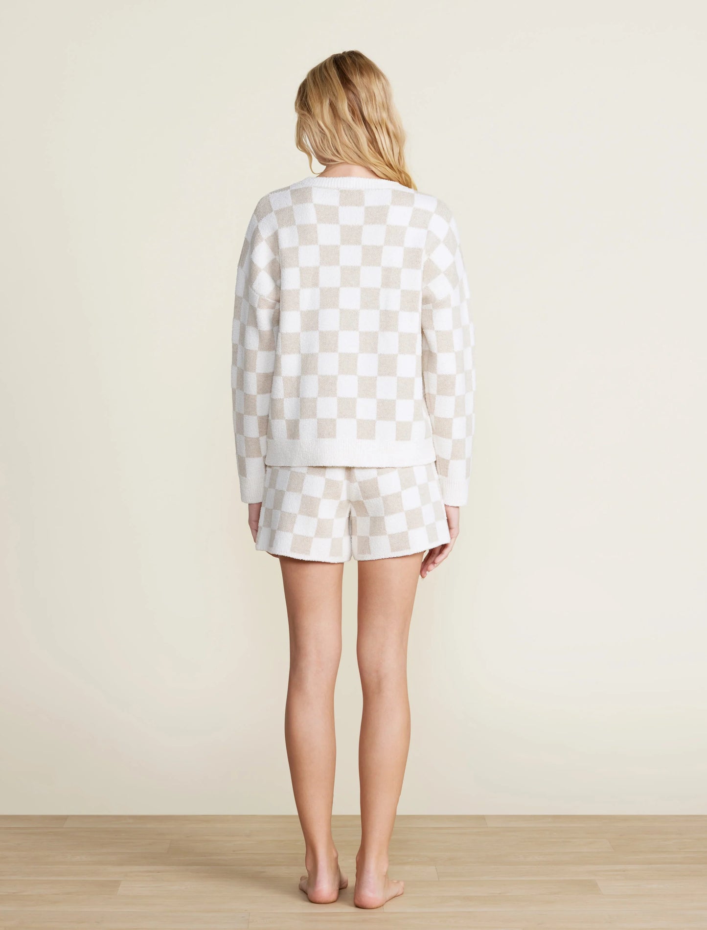 Barefood Dreams -CozyChic® Cotton Checkered Pullover - Findlay Rowe Designs