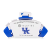 Teleties - Claw Clip - University of Kentucky - Large - Findlay Rowe Designs