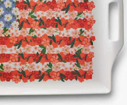 Rifle Paper Co - Melamine Serving Platter - Americana