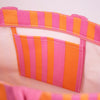 The Royal Standard -  Caroline Durham Tote - Pink Orange - Findlay Rowe Designs