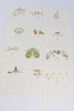 Karen Adams - 2027 Classic Calendar - Gold Easel