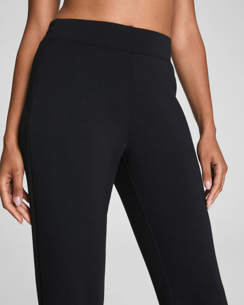 Spanx - Pant - AirEssentials Slim Straight - Very Black - Findlay Rowe Designs