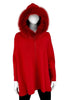 Hoodie Zip-up - Fur Trimmed - Sleeves - Findlay Rowe Designs