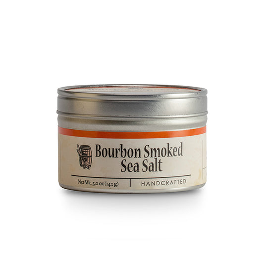 Sea Salt - Bourbon Barrel Smoked - 5oz - Findlay Rowe Designs