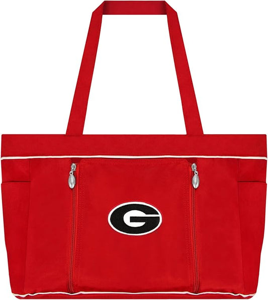Creative Knitwear - Diaper Bag with Changing Pad - UGA - Findlay Rowe Designs