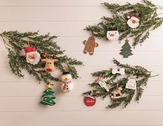 Mudpie - Ornament - Beaded Gift Card Holder