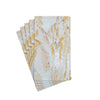 Caspari - Guest Towel Napkins - Willows Silver