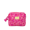 Lilly Pulitzer - Cosmetic Pouch - Strawberry Red Pride of Lilly
