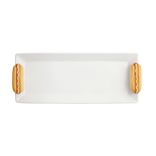 Mud Pie - Tray - Hot Dog - Findlay Rowe Designs