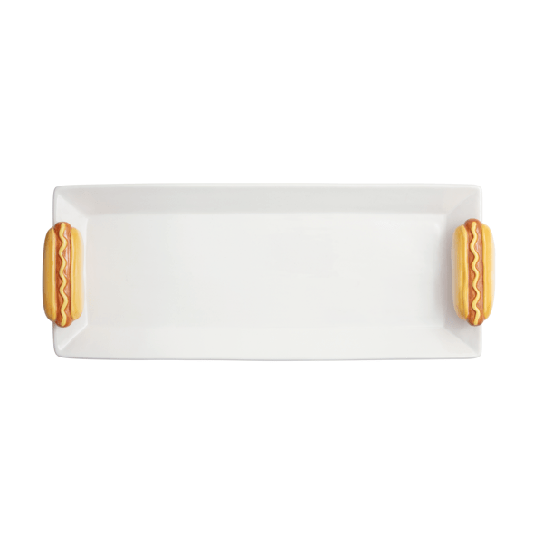 Mud Pie - Tray - Hot Dog - Findlay Rowe Designs