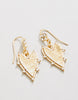 Spartina - Earrings - Noble Heart  - Crystal