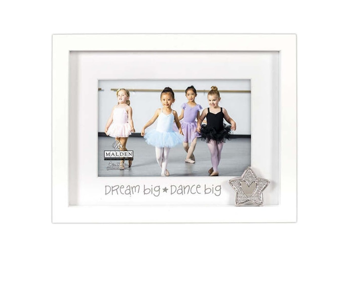 Malden Frame - 4x6 - Dream Big Dance Big - Findlay Rowe Designs