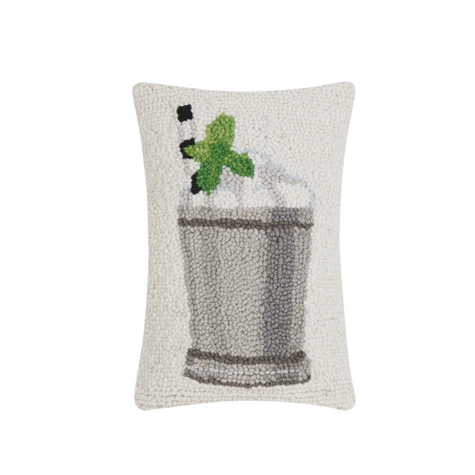 Pillow - Lumbar - Mint Julep Hook - Findlay Rowe Designs