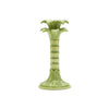 Taper Candlestick Holder - Ceramic - Green Palm - Findlay Rowe Designs