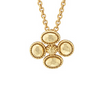 Capucine de Wulf - Necklace - Berry Clover Station - 18in - Gold